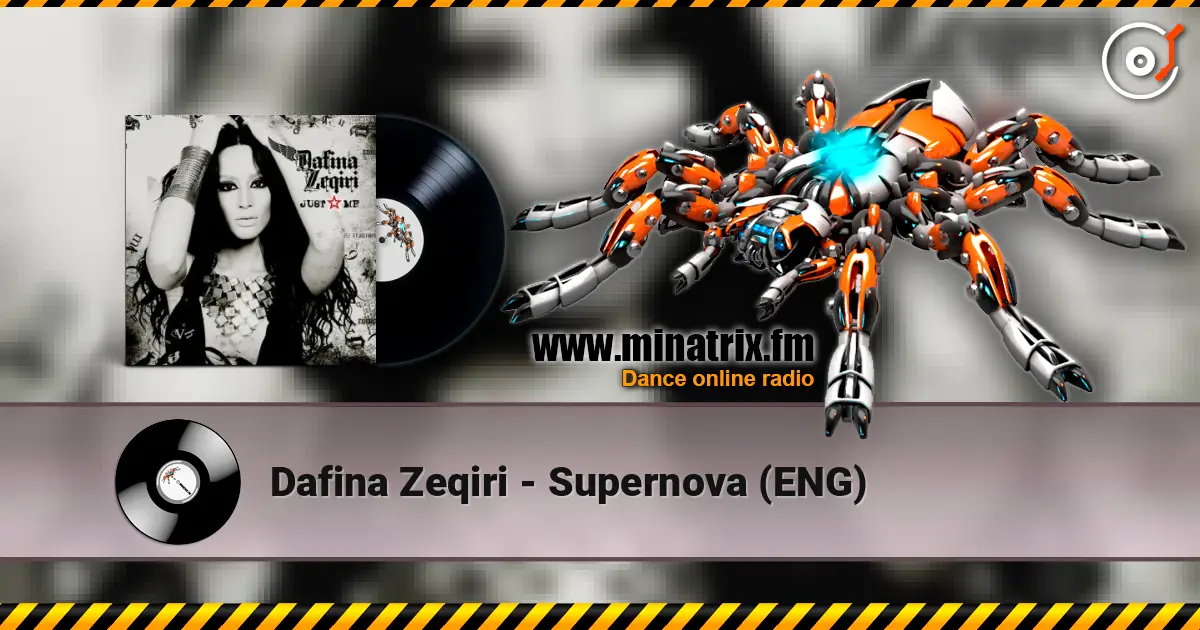 Dafina Zeqiri - Supernova (ENG) слухати онлайн у високій якості | Minatrix.FM