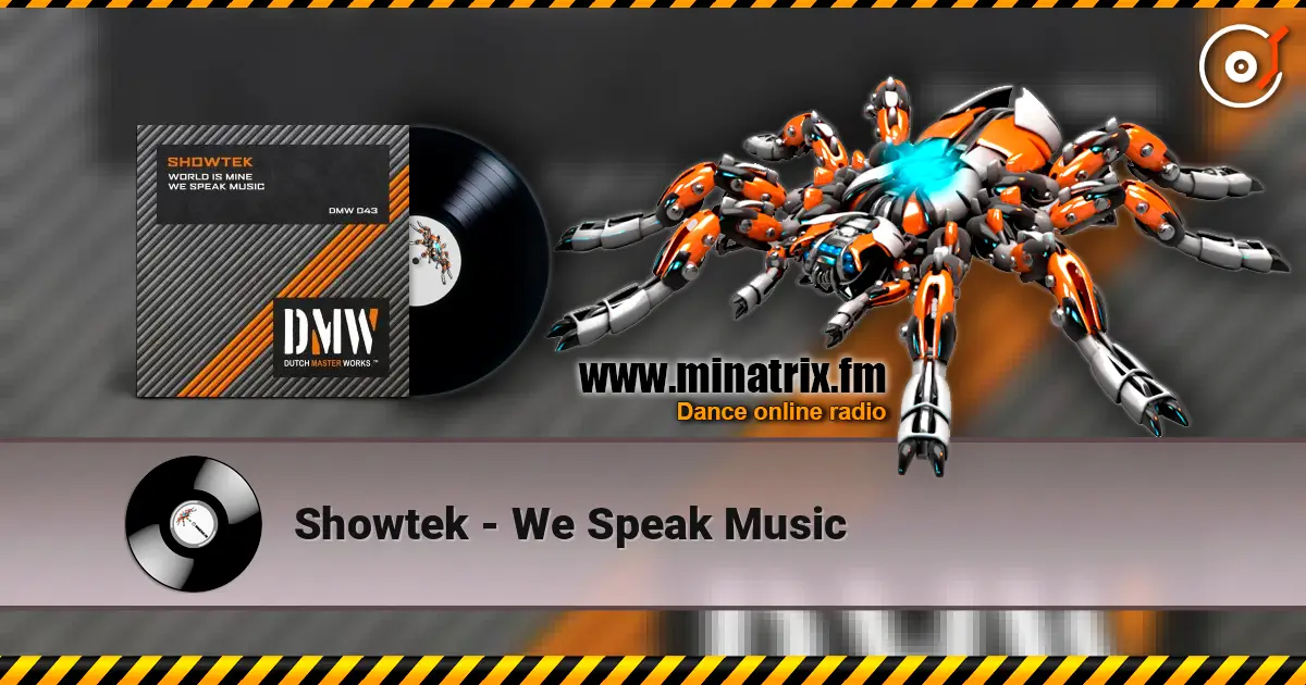Showtek - We Speak Music escuchar online en alta calidad | Minatrix.FM