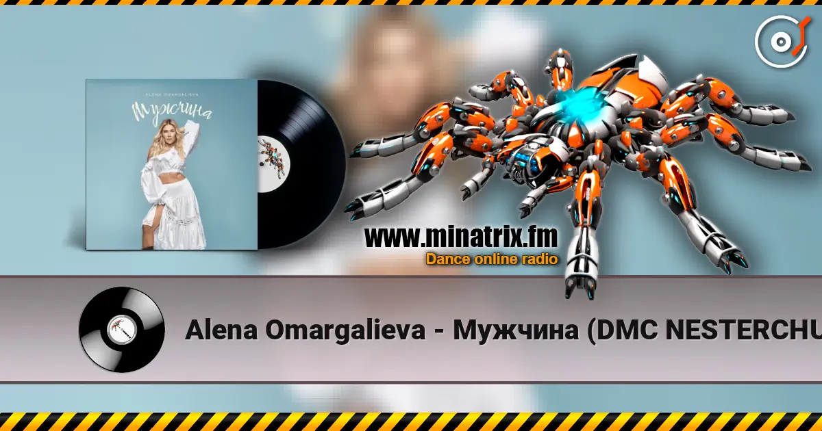 Alena Omargalieva - Мужчина (DMC NESTERCHUK & I T F Remix) слухати онлайн у високій якості | Minatrix.FM