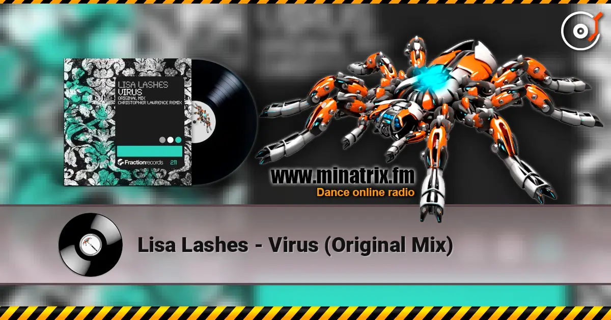 Lisa Lashes - Virus (Original Mix) escuchar online en alta calidad | Minatrix.FM