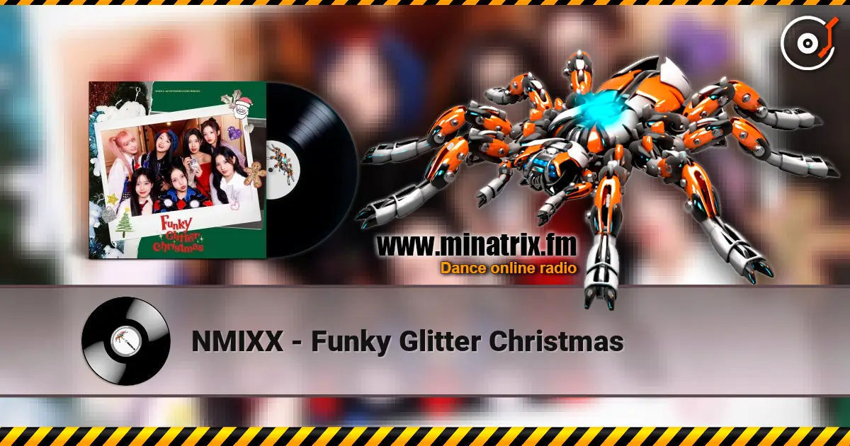 NMIXX - Funky Glitter Christmas escuchar online en alta calidad | Minatrix.FM