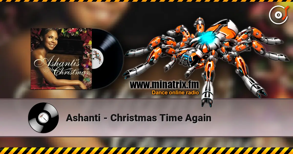 Ashanti - Christmas Time Again escuchar online en alta calidad | Minatrix.FM