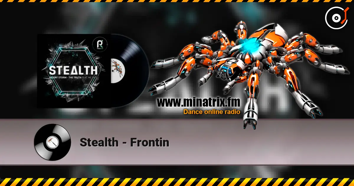 Stealth - Frontin слухати онлайн у високій якості | Minatrix.FM