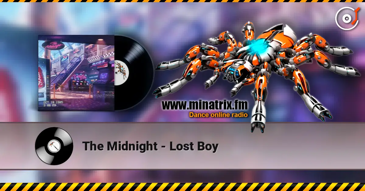 The Midnight - Lost Boy escuchar online en alta calidad | Minatrix.FM