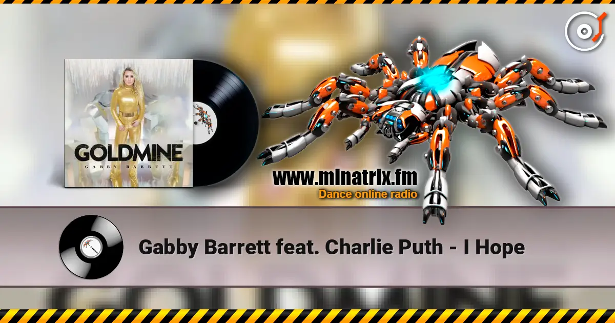 Gabby Barrett feat. Charlie Puth - I Hope escuchar online en alta calidad | Minatrix.FM