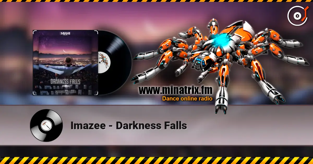 Imazee - Darkness Falls escuchar online en alta calidad | Minatrix.FM