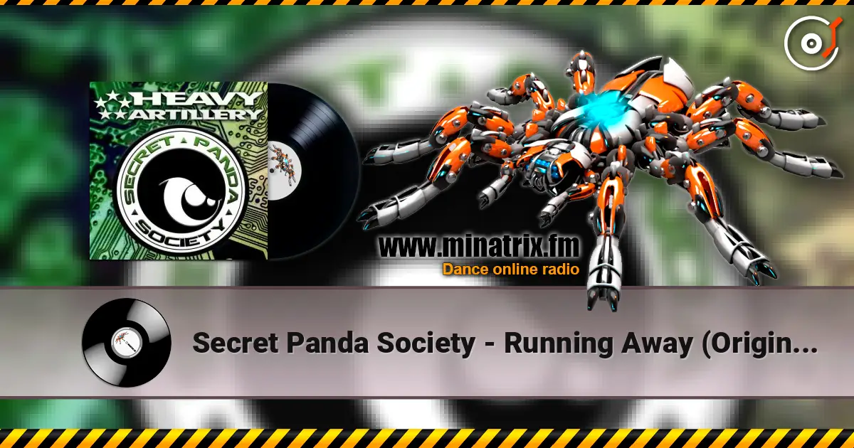 Secret Panda Society - Running Away (Original Mix) escuchar online en alta calidad | Minatrix.FM