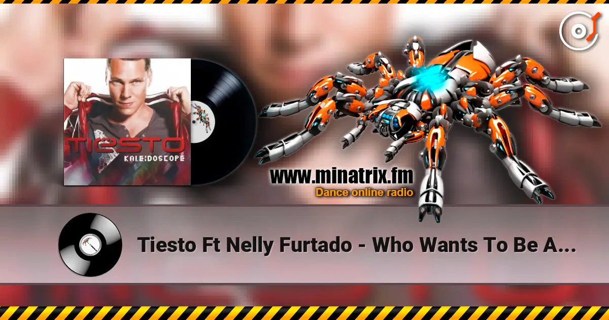 Tiesto Ft Nelly Furtado - Who Wants To Be Alone (Radio Edit) escuchar online en alta calidad | Minatrix.FM