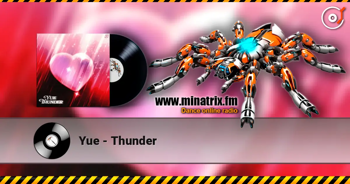 Yue - Thunder слухати онлайн у високій якості | Minatrix.FM