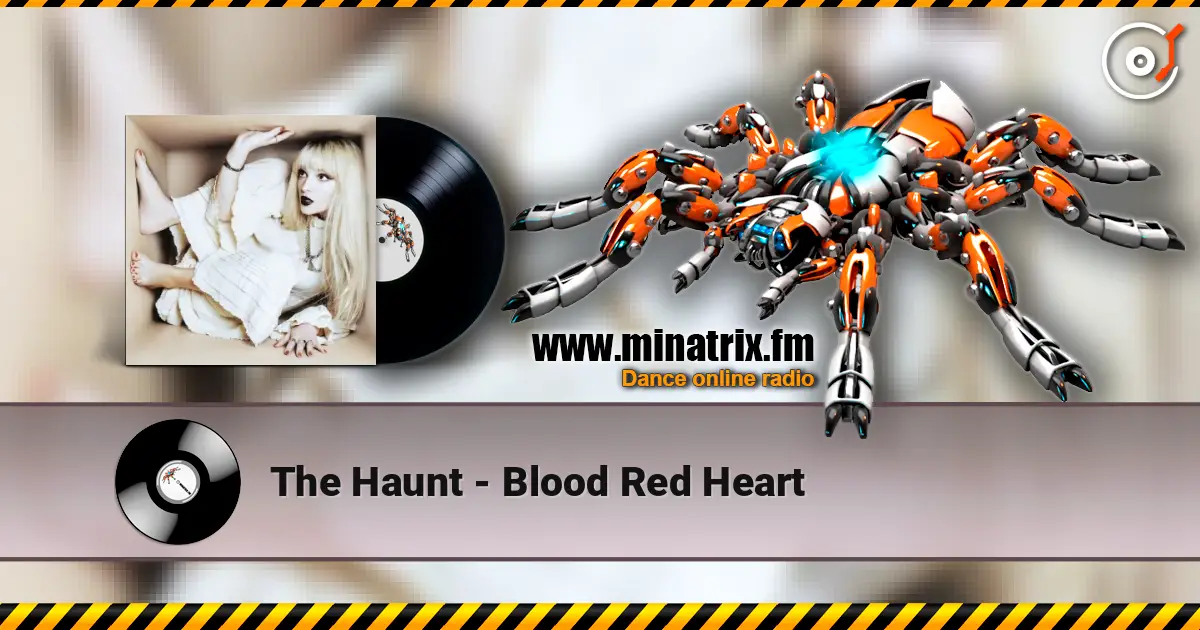 The Haunt - Blood Red Heart слухати онлайн у високій якості | Minatrix.FM