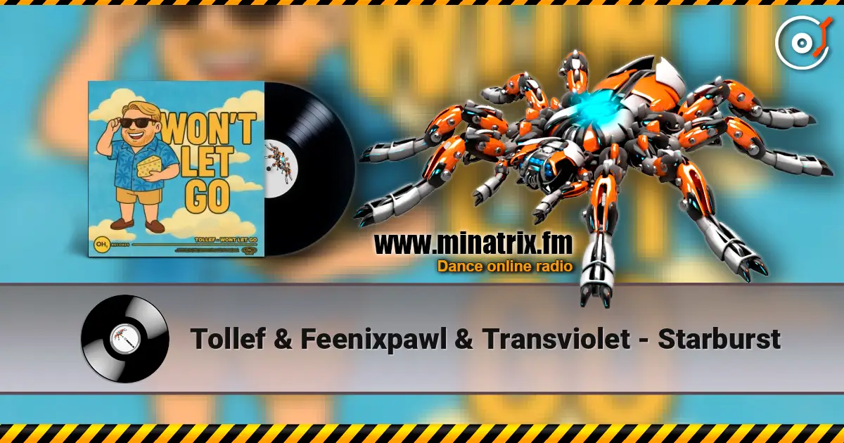 Tollef & Feenixpawl & Transviolet - Starburst escuchar online en alta calidad | Minatrix.FM