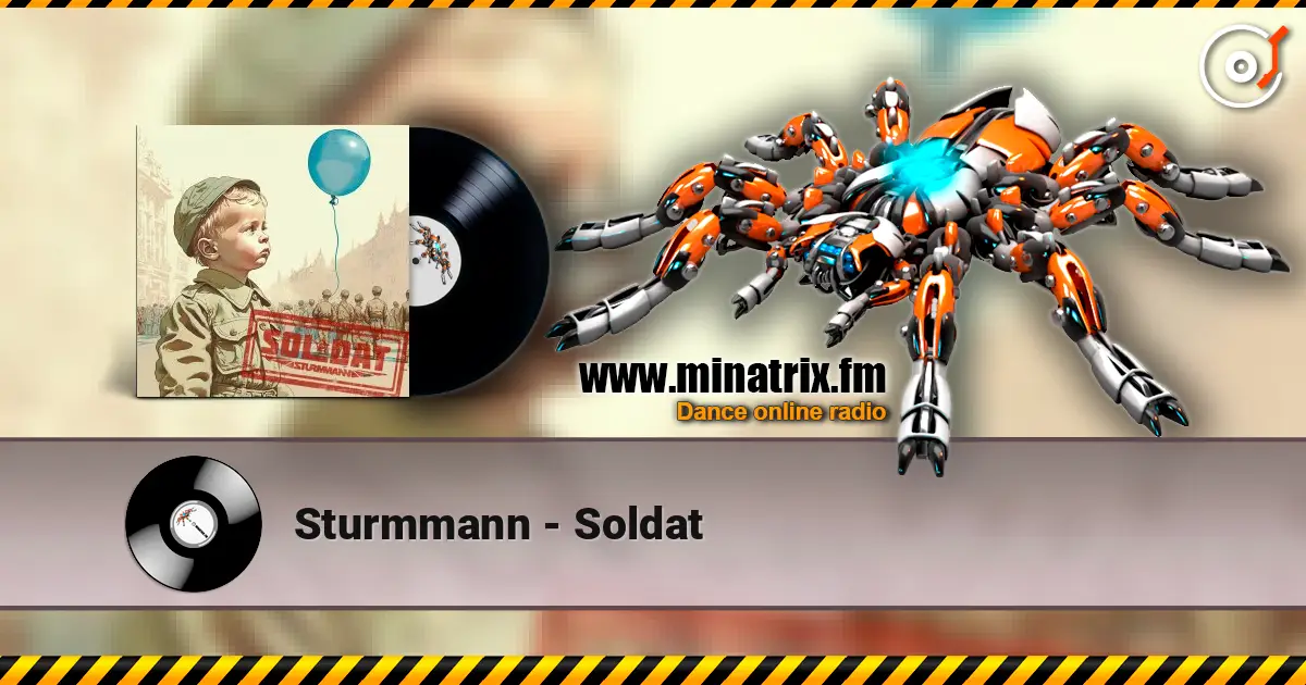 Sturmmann - Soldat escuchar online en alta calidad | Minatrix.FM