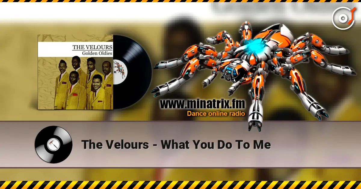 The Velours - What You Do To Me escuchar online en alta calidad | Minatrix.FM