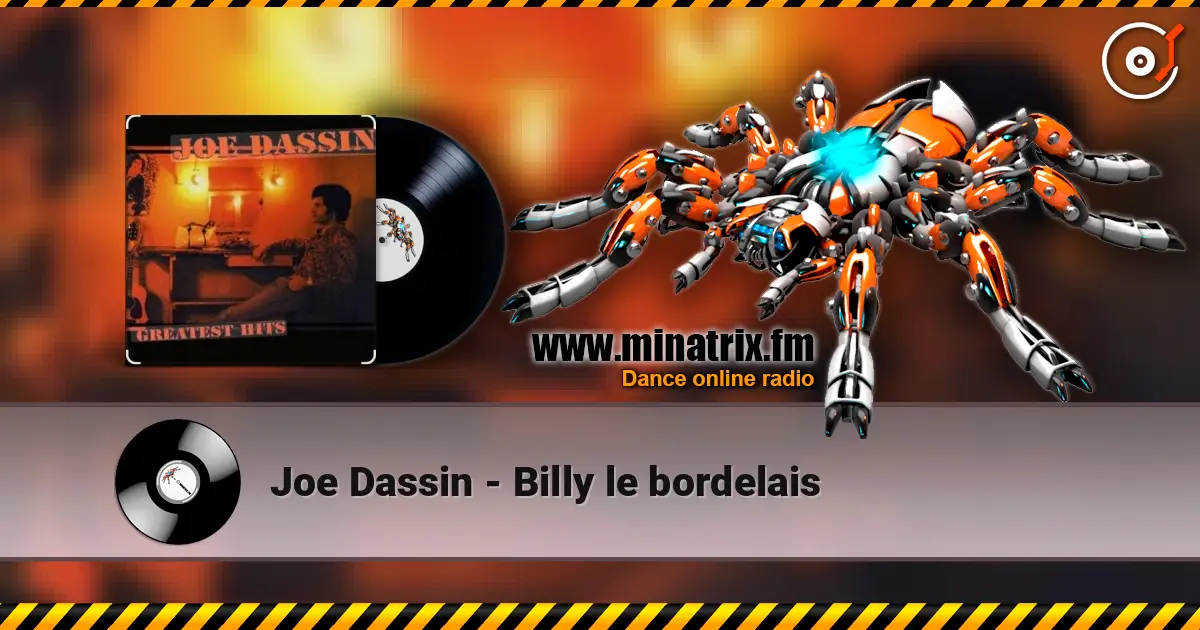 Joe Dassin - Billy le bordelais escuchar online en alta calidad | Minatrix.FM