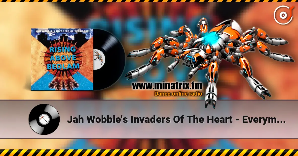 Jah Wobble's Invaders Of The Heart - Everyman's An Island escuchar online en alta calidad | Minatrix.FM