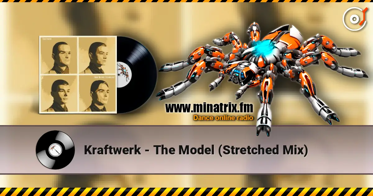 Kraftwerk - The Model (Stretched Mix) escuchar online en alta calidad | Minatrix.FM