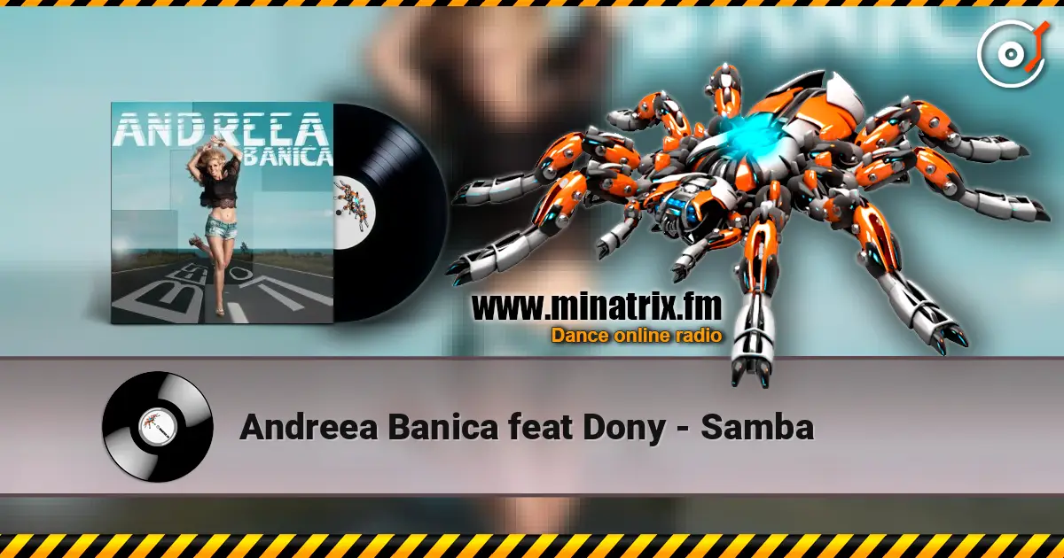 Andreea Banica feat Dony - Samba escuchar online en alta calidad | Minatrix.FM