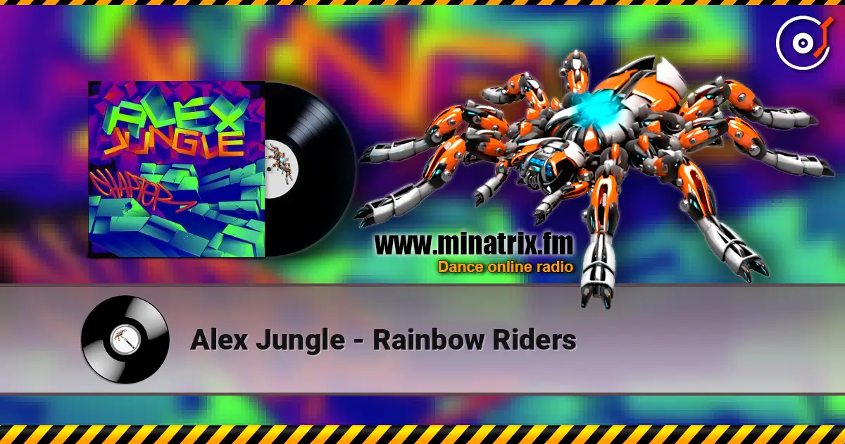 Alex Jungle - Rainbow Riders escuchar online en alta calidad | Minatrix.FM