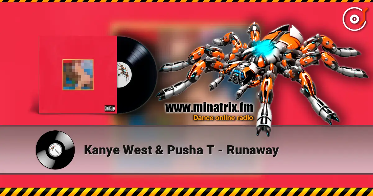 Kanye West & Pusha T - Runaway слухати онлайн у високій якості | Minatrix.FM