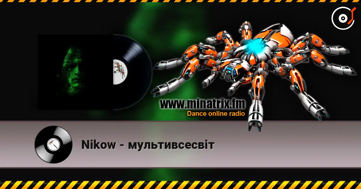 Nikow - мультивсесвіт escuchar online en alta calidad | Minatrix.FM