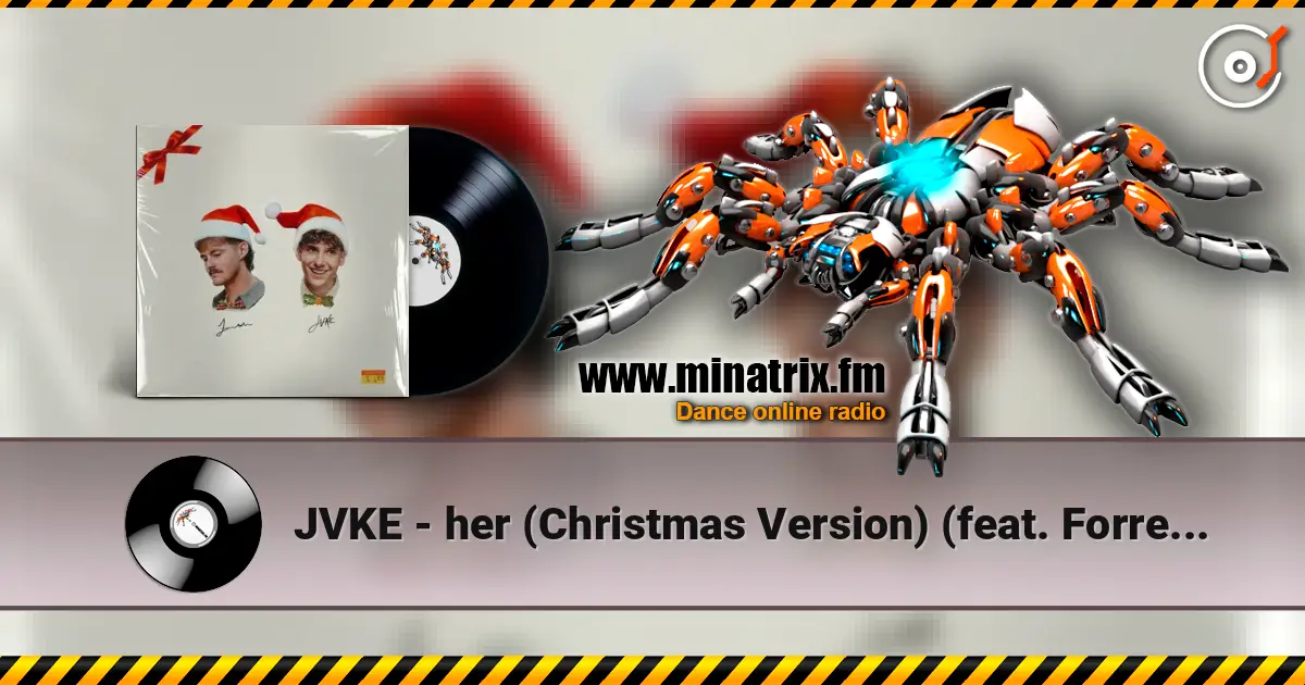 JVKE - her (Christmas Version) (feat. Forrest Frank) escuchar online en alta calidad | Minatrix.FM