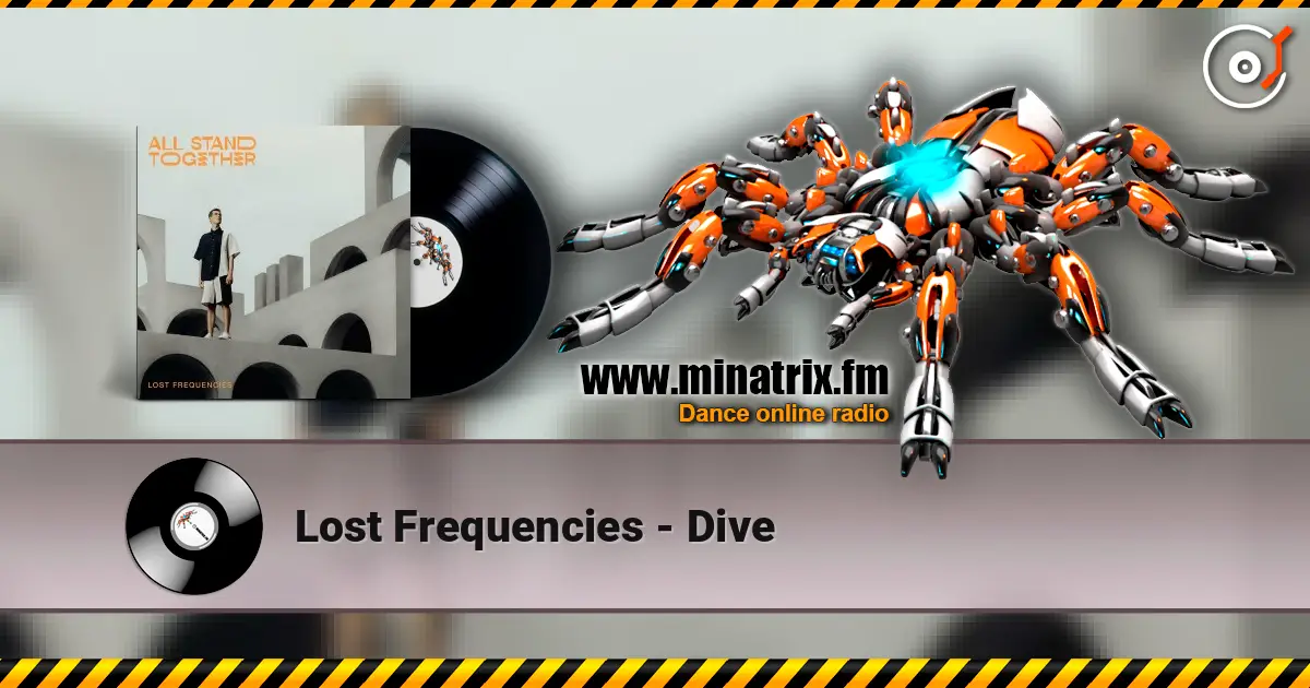 Lost Frequencies - Dive listen online in high quality | Minatrix.FM
