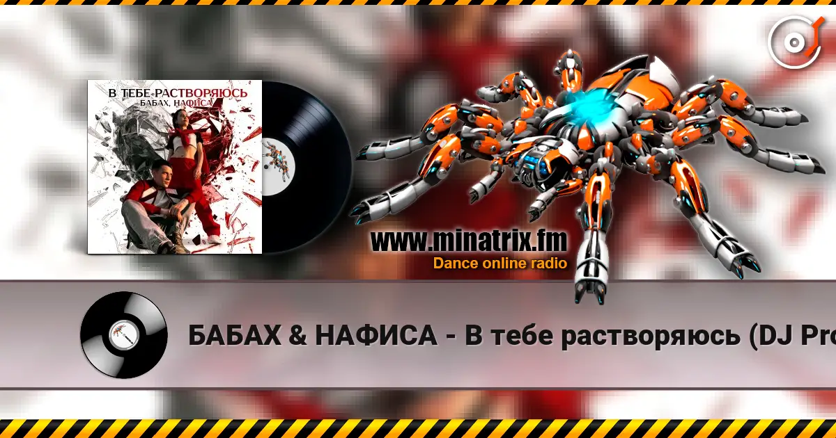 БАБАХ & НАФИСА - В тебе растворяюсь (DJ Proale 2025 Mix) listen online in high quality | Minatrix.FM