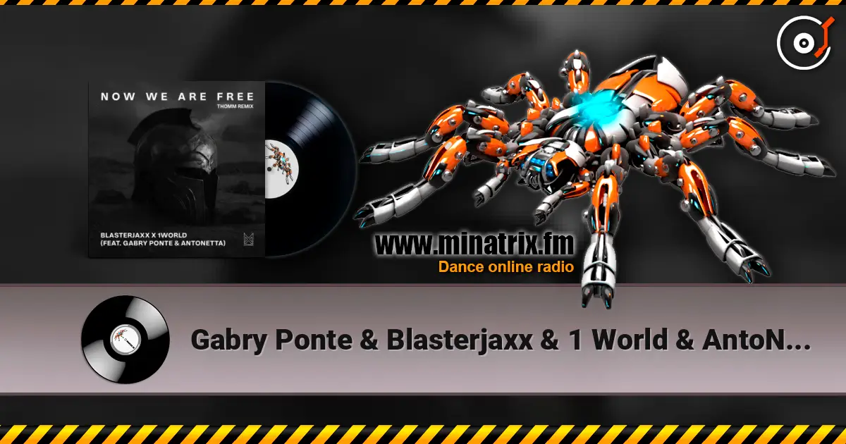 Gabry Ponte & Blasterjaxx & 1 World & AntoNetta - Now We Are Free [THOMM Remix] escuchar online en alta calidad | Minatrix.FM