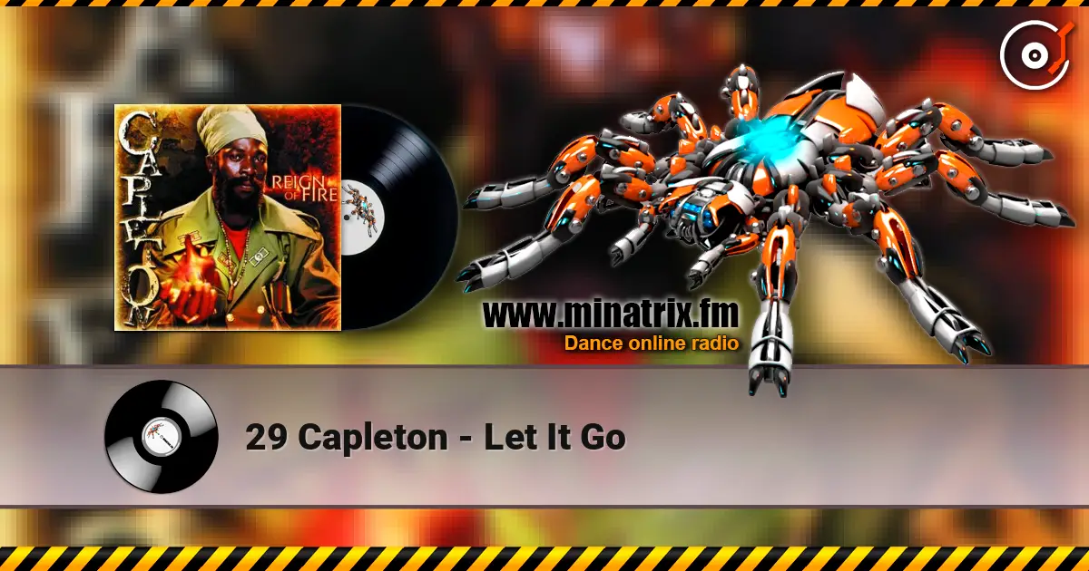 29 Capleton - Let It Go escuchar online en alta calidad | Minatrix.FM