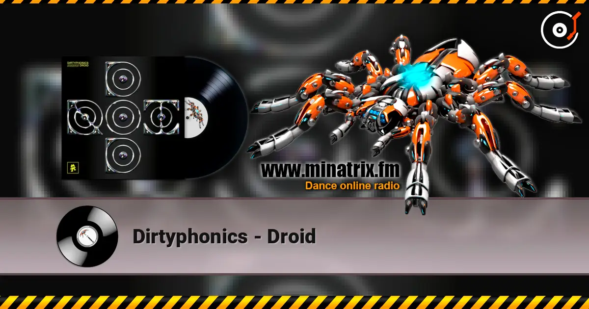 Dirtyphonics - Droid слухати онлайн у високій якості | Minatrix.FM