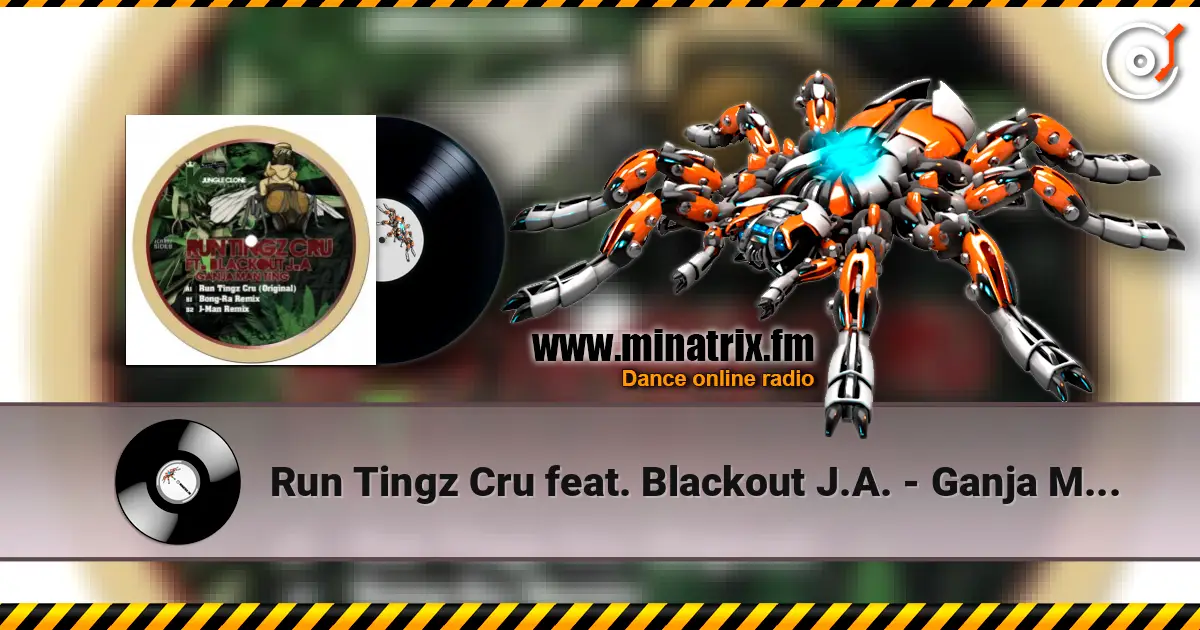 Run Tingz Cru feat. Blackout J.A. - Ganja Man Ting (Bong-Ra Remix) escuchar online en alta calidad | Minatrix.FM