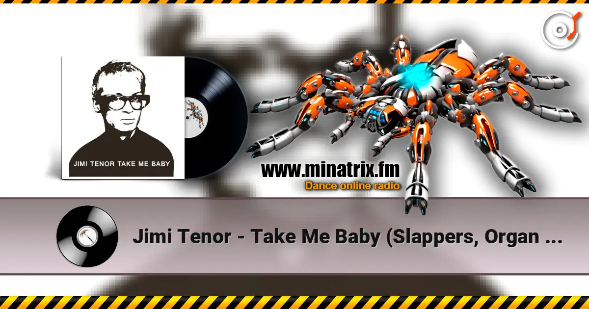Jimi Tenor - Take Me Baby (Slappers, Organ And RX70 Chorus Mix) listen online in high quality | Minatrix.FM