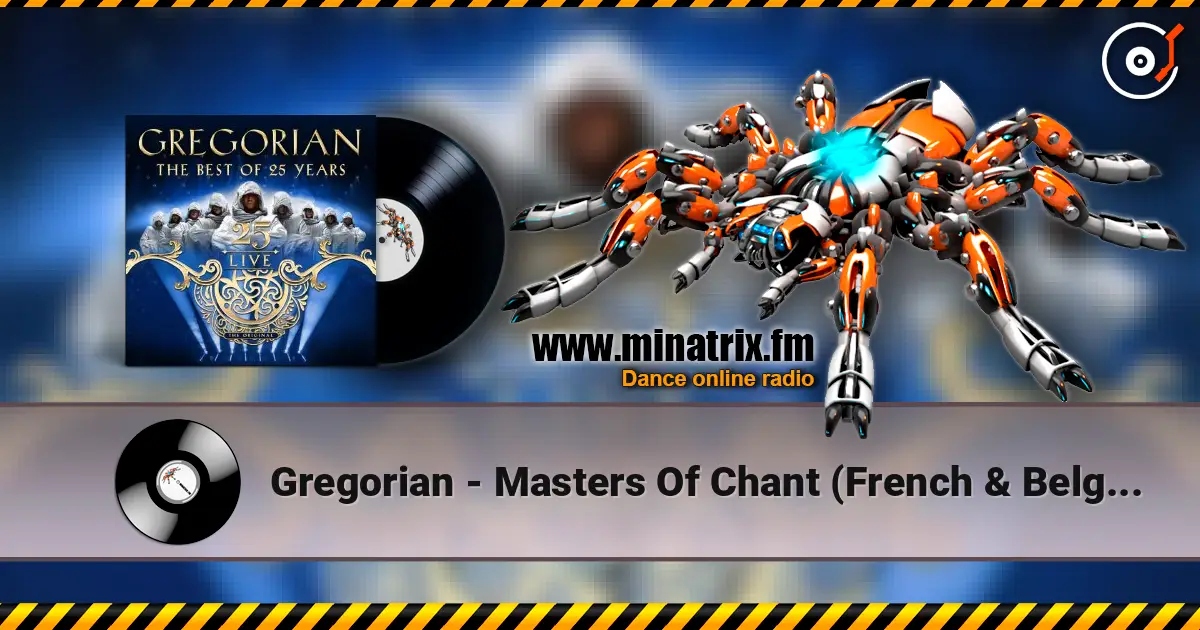 Gregorian - Masters Of Chant (French & Belgium release) listen online in high quality | Minatrix.FM