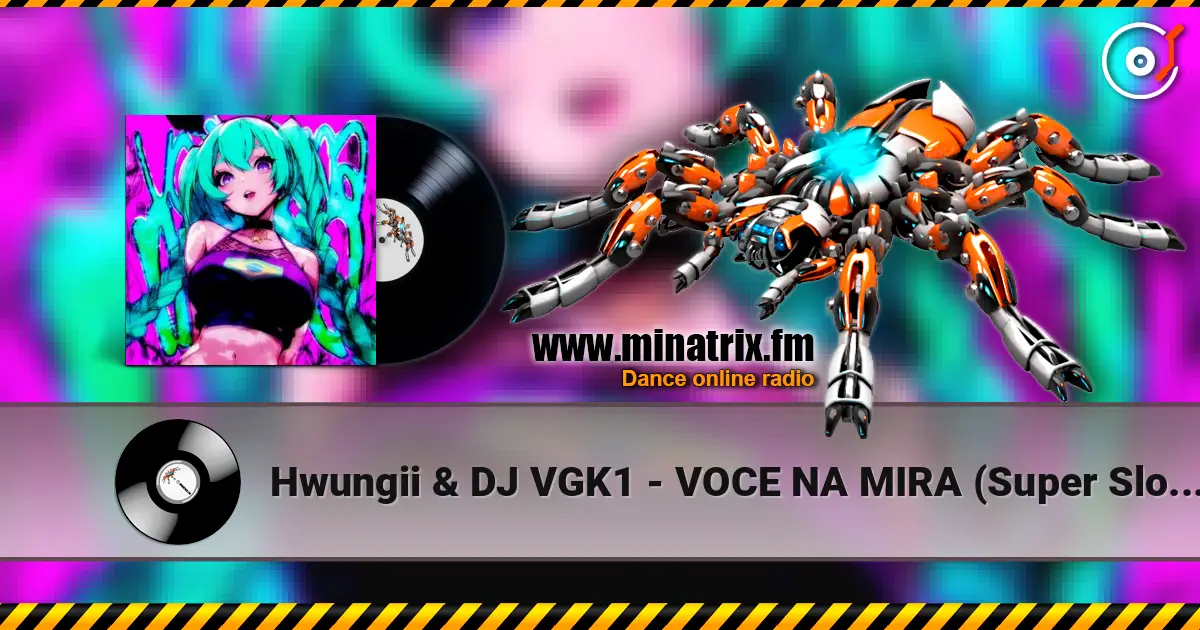Hwungii & DJ VGK1 - VOCE NA MIRA (Super Slowed) escuchar online en alta calidad | Minatrix.FM
