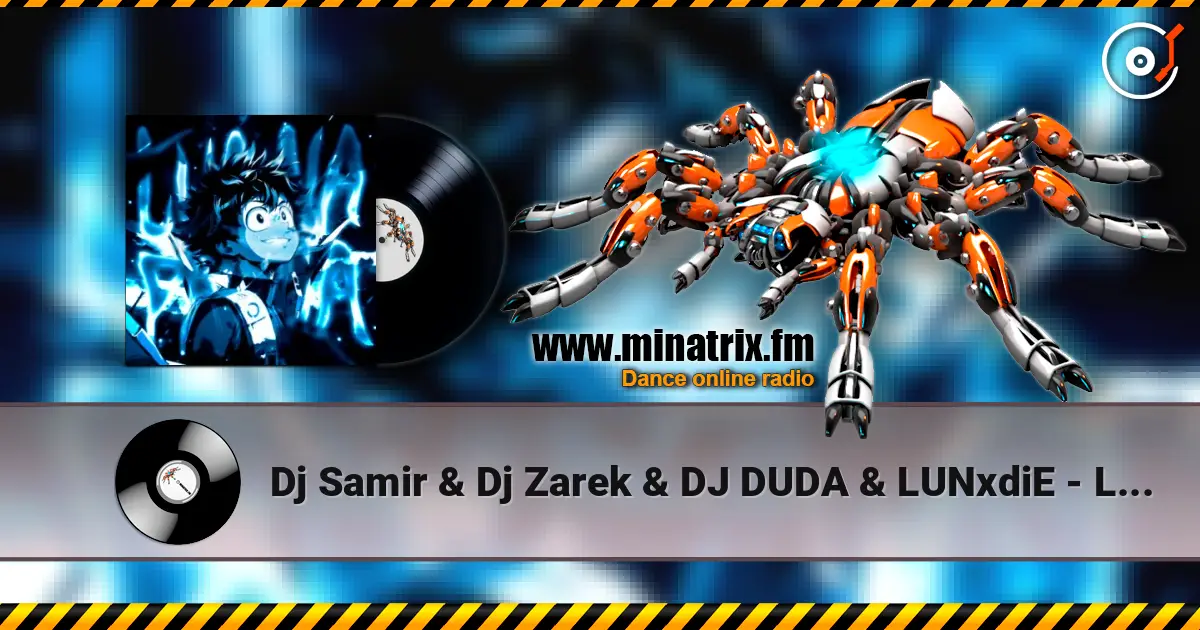 Dj Samir & Dj Zarek & DJ DUDA & LUNxdiE - LUA NA PRAÇA (Slowed) escuchar online en alta calidad | Minatrix.FM
