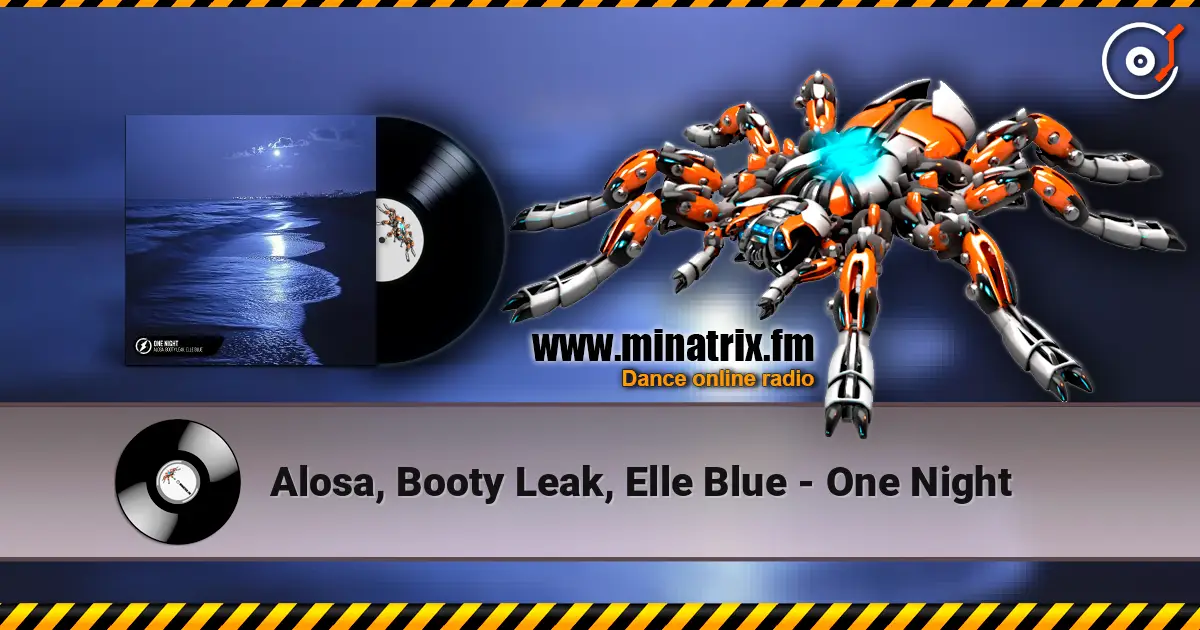 Alosa, Booty Leak, Elle Blue - One Night escuchar online en alta calidad | Minatrix.FM
