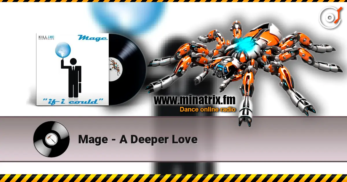 Mage - A Deeper Love слухати онлайн у високій якості | Minatrix.FM