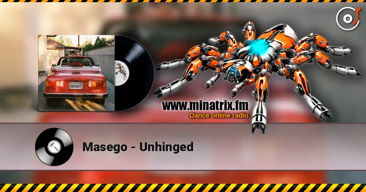 Masego - Unhinged listen online in high quality | Minatrix.FM