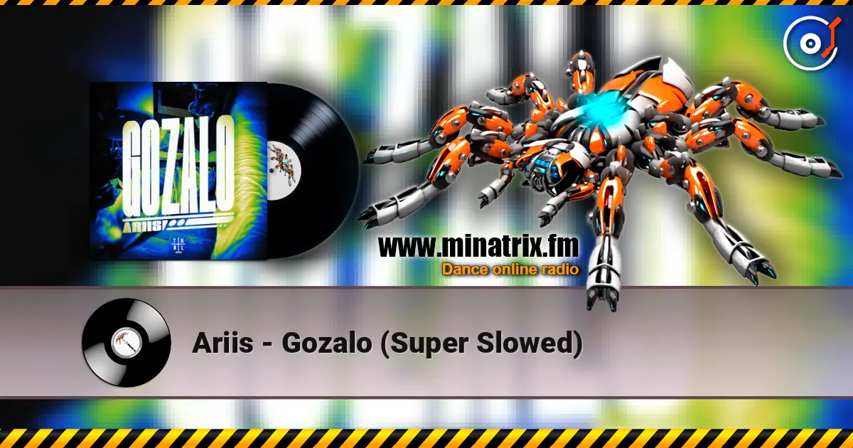 Ariis - Gozalo (Super Slowed) escuchar online en alta calidad | Minatrix.FM