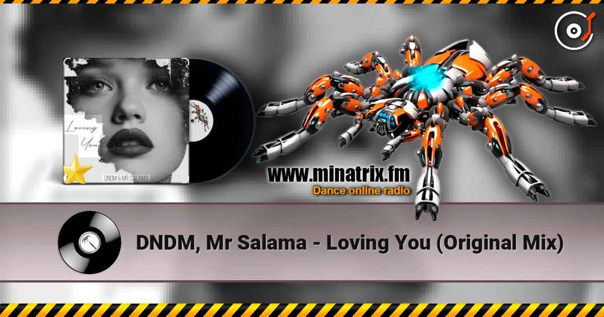 DNDM, Mr Salama - Loving You (Original Mix) escuchar online en alta calidad | Minatrix.FM