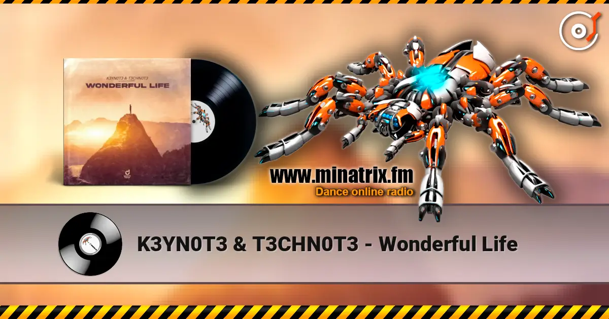 K3YN0T3 & T3CHN0T3 - Wonderful Life listen online in high quality | Minatrix.FM