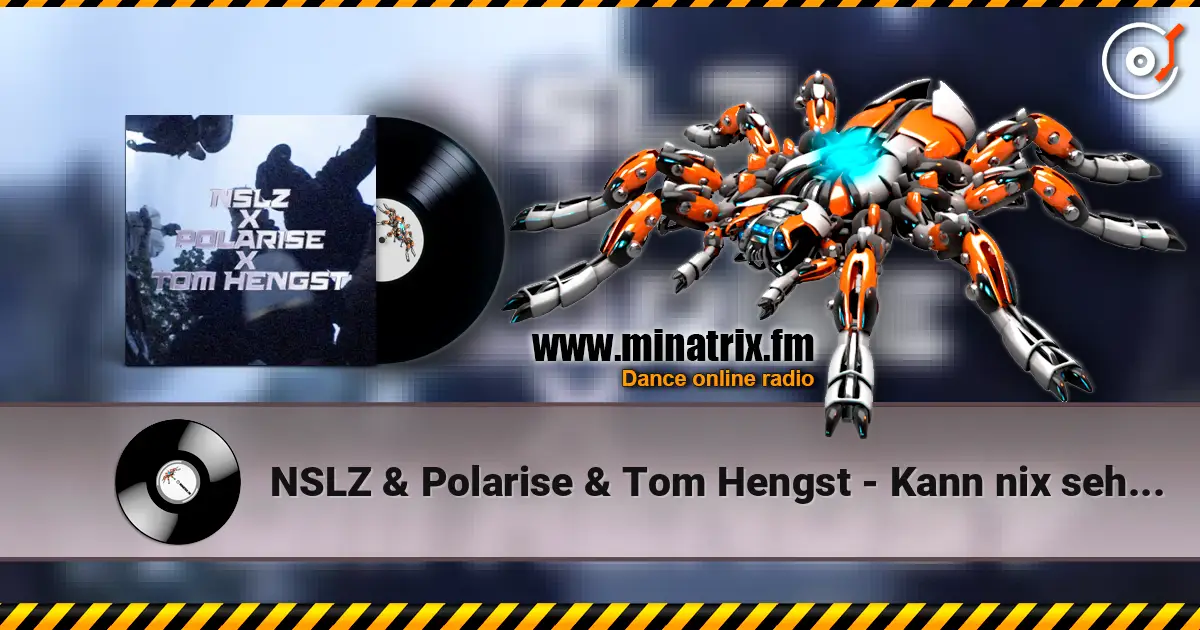 NSLZ & Polarise & Tom Hengst - Kann nix sehen (fast life fast lane) listen online in high quality | Minatrix.FM