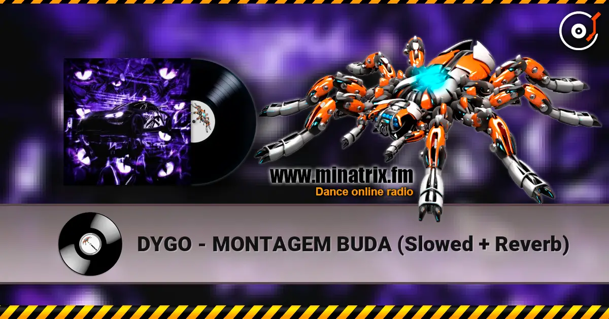 DYGO - MONTAGEM BUDA (Slowed + Reverb) listen online in high quality | Minatrix.FM