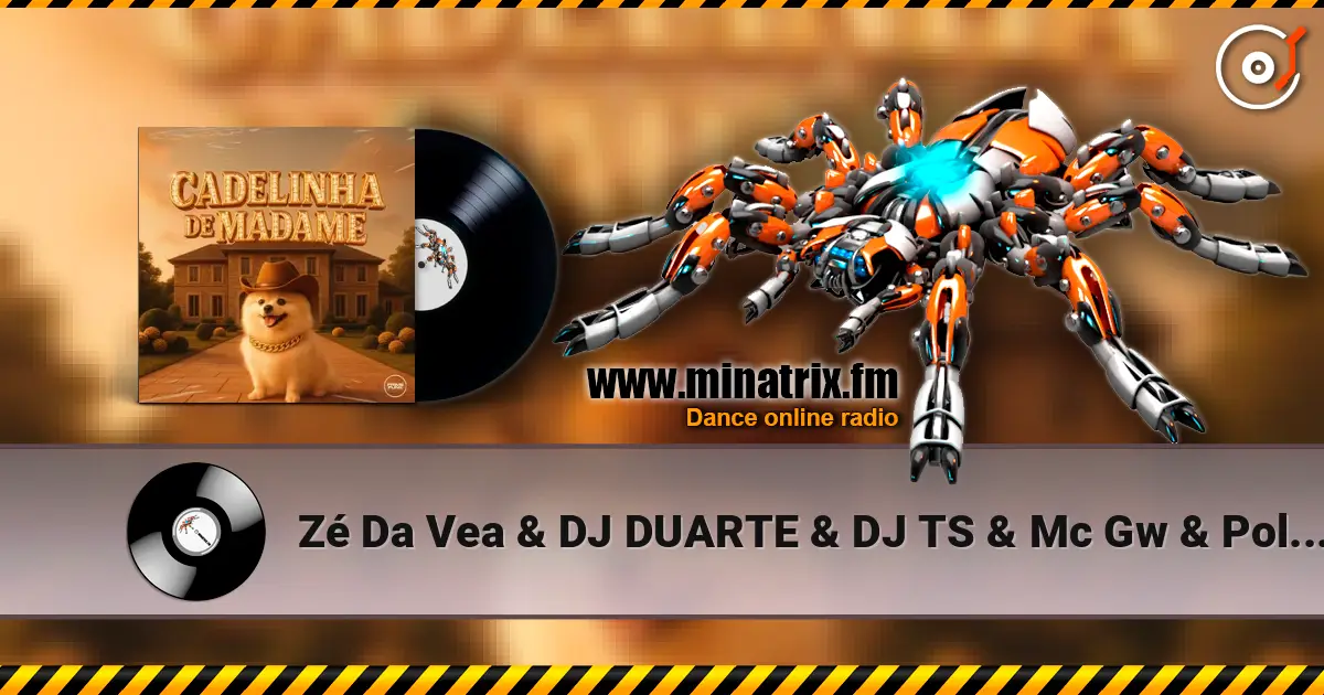 Zé Da Vea & DJ DUARTE & DJ TS & Mc Gw & Pollini - Cadelinha De Madame (Remix) (feat. Prime Funk) escuchar online en alta calidad | Minatrix.FM