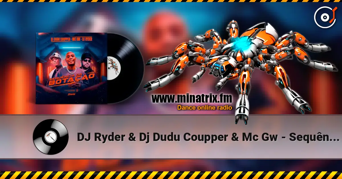 DJ Ryder & Dj Dudu Coupper & Mc Gw - Sequência da Botação (Slowed) escuchar online en alta calidad | Minatrix.FM