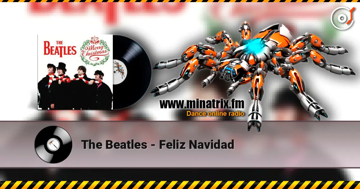 The Beatles - Feliz Navidad escuchar online en alta calidad | Minatrix.FM