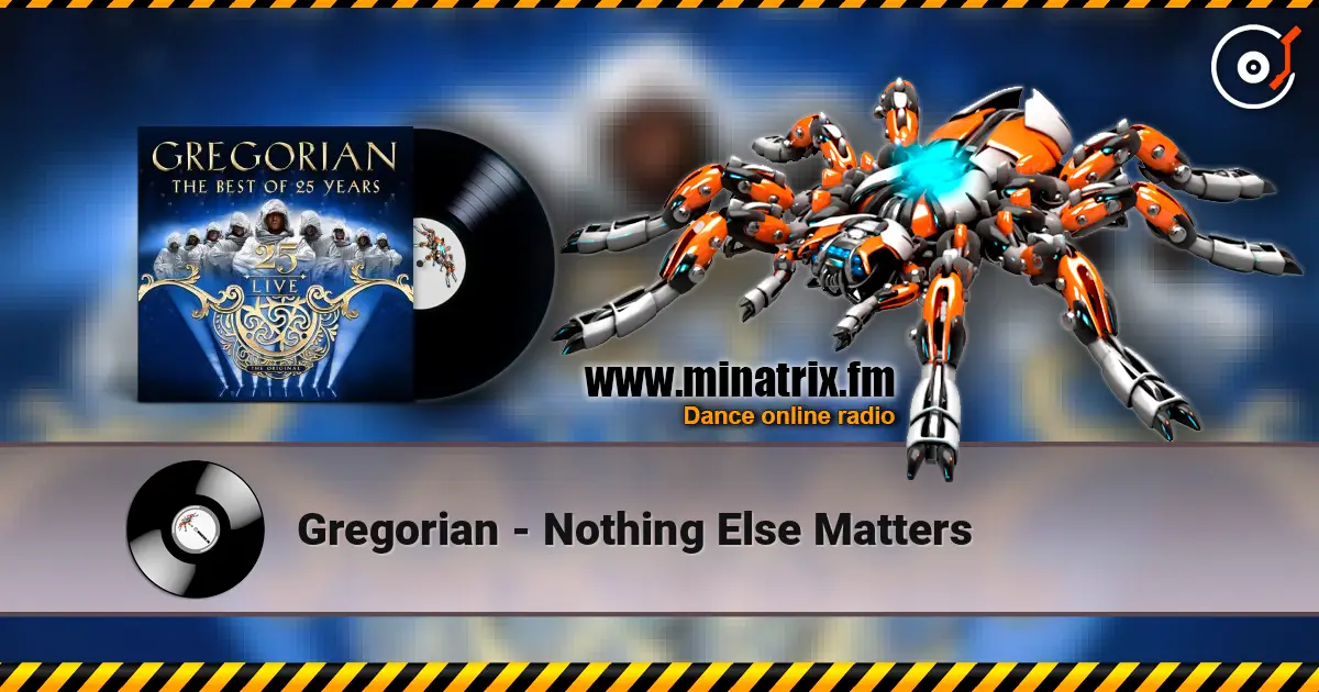 Gregorian - Nothing Else Matters listen online in high quality | Minatrix.FM