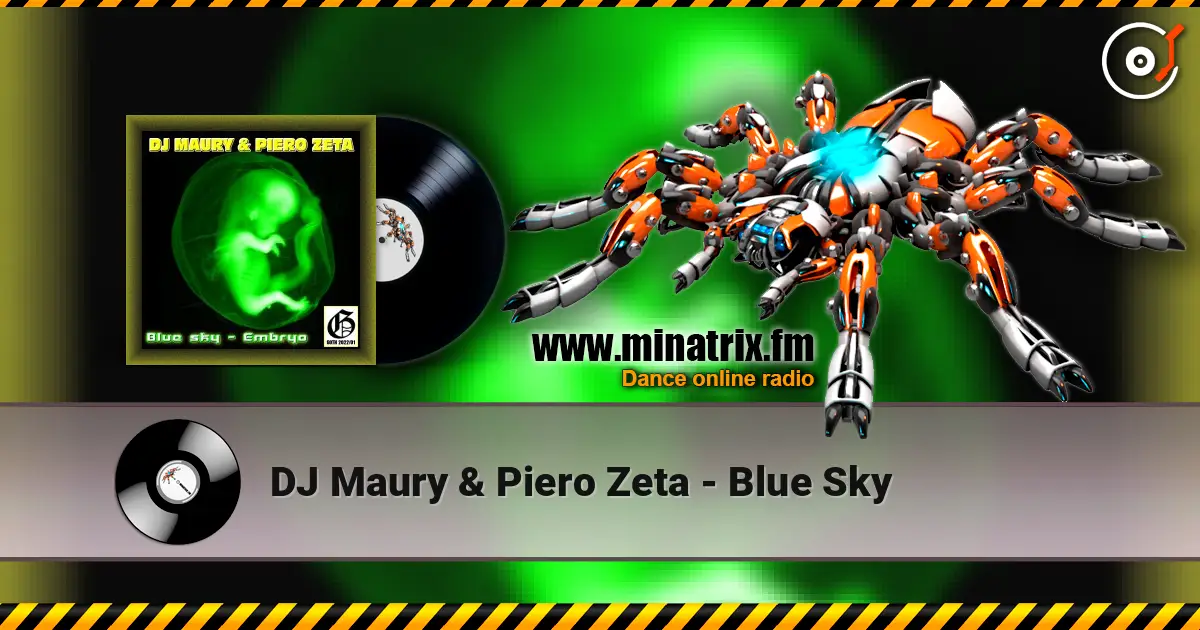 DJ Maury & Piero Zeta - Blue Sky escuchar online en alta calidad | Minatrix.FM