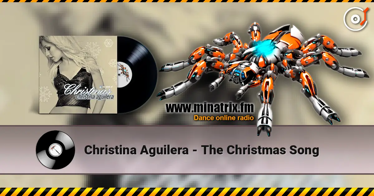 Christina Aguilera - The Christmas Song escuchar online en alta calidad | Minatrix.FM
