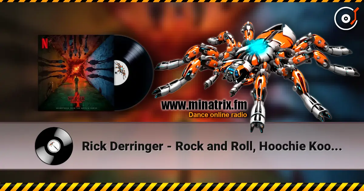 Rick Derringer - Rock and Roll, Hoochie Koo - Single Version escuchar online en alta calidad | Minatrix.FM